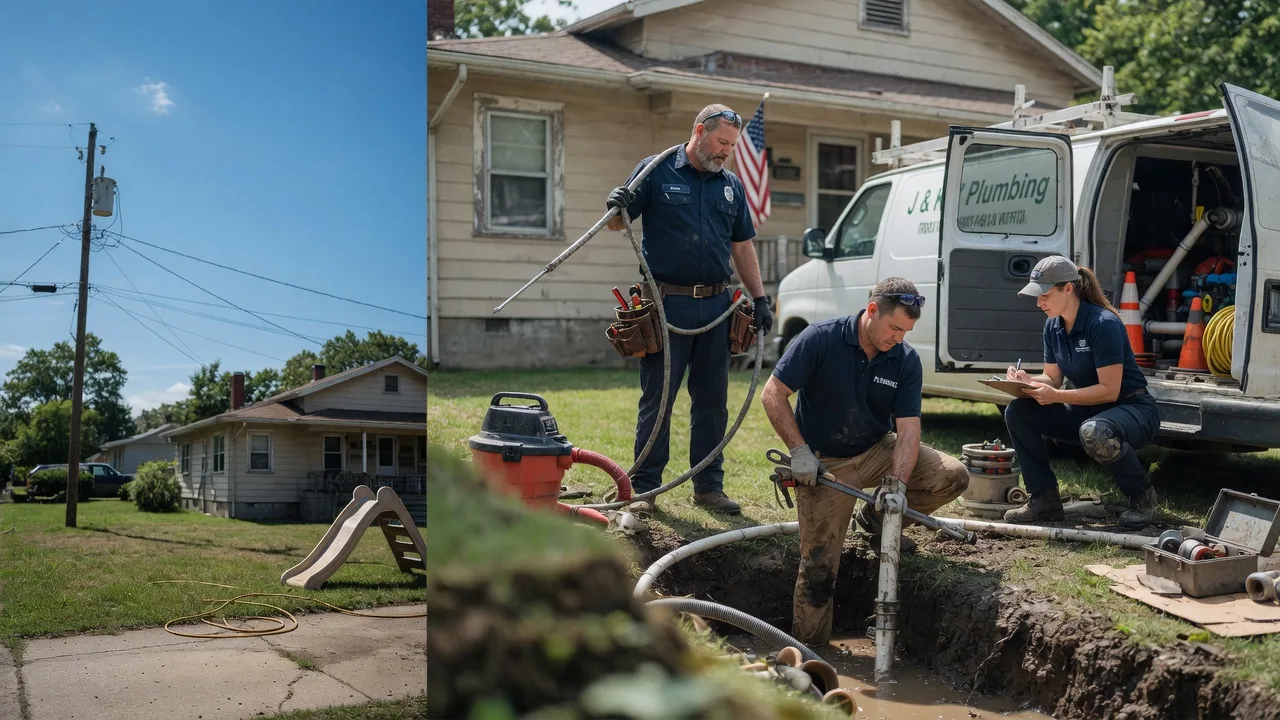 Drain Cleaning in Glenburn, ND near me